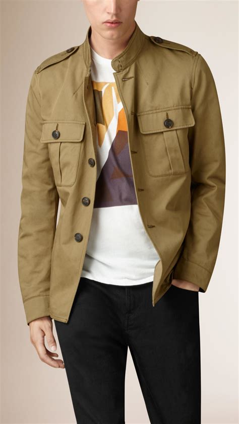 burberry field coat|burberry oversized lightweight parka jacket.